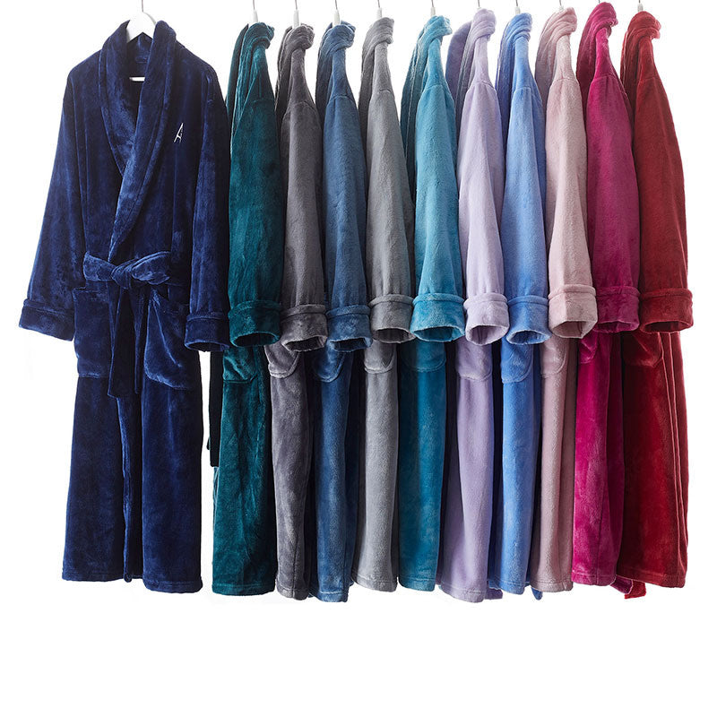 Womens Robes - Pale Blue, XXL