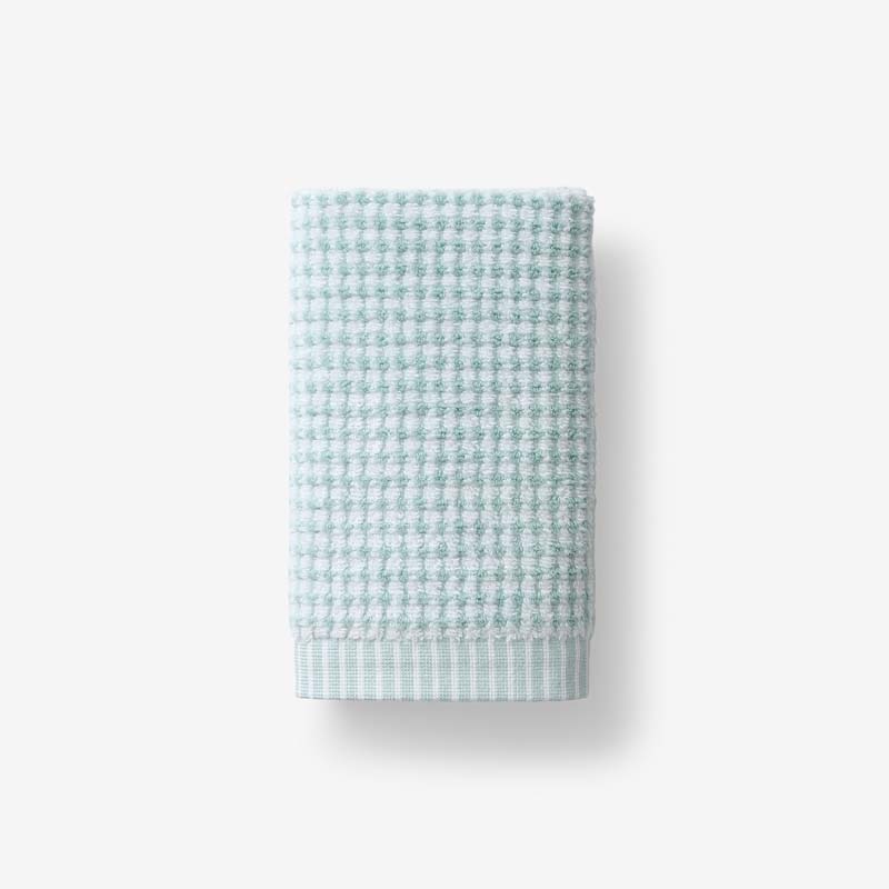 Textured Dot Hand Towel - Sea Spray