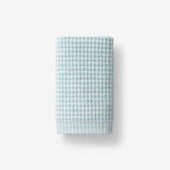 Textured Dot Hand Towel - Sea Spray