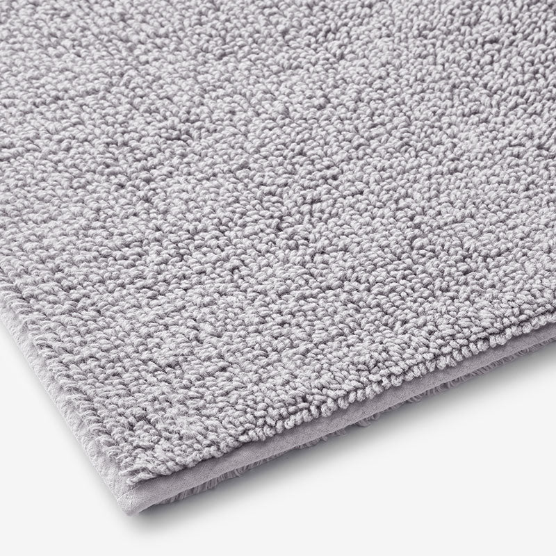 Bath Rug - Silver, 24 in. Square
