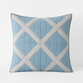 Bahati Quilted Sham - Blue Multi, Euro