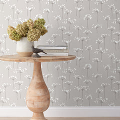 Dandelion Removable Wallpaper - Linen, Roll