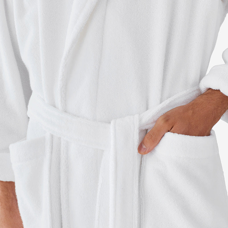 Men's Robe - Indigo, XXL