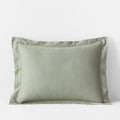 Classic Smooth Rayon Made From Bamboo Sateen Sham - Tarragon, King