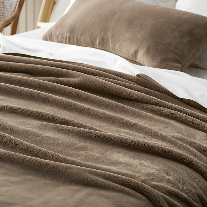 Blanket - Silver Mink, King/Cal. King