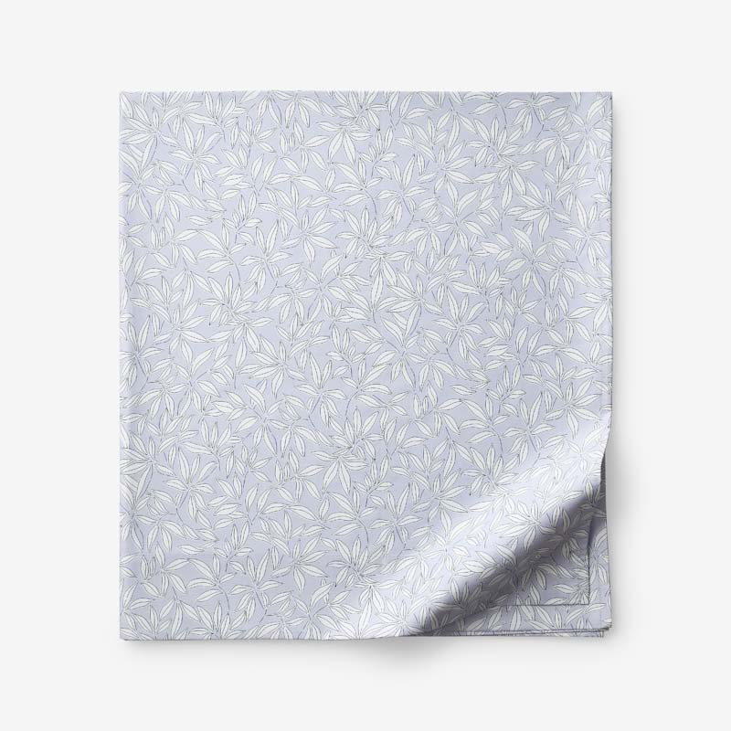 Whispering Petal Classic Smooth Sateen Flat Bed Sheet - Lilac, Full