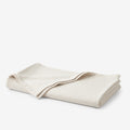 Luxe Lambswool Blanket - Ivory, Twin/Twin XL