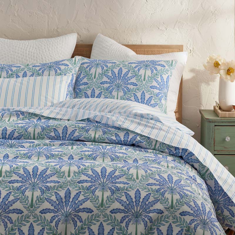 Palm Tree Sham - Multi, King