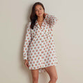 Printed Women's Nightshirt - Petite Floral, S