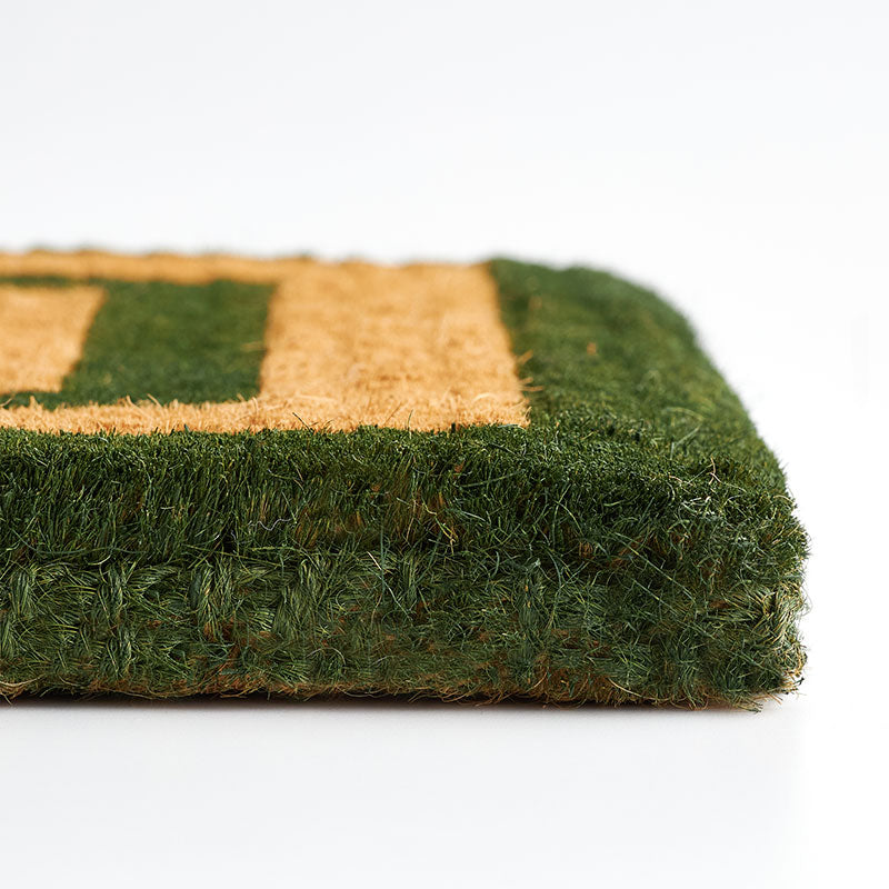 Border Coir Doormat - Black, 24 in. x 57 in.