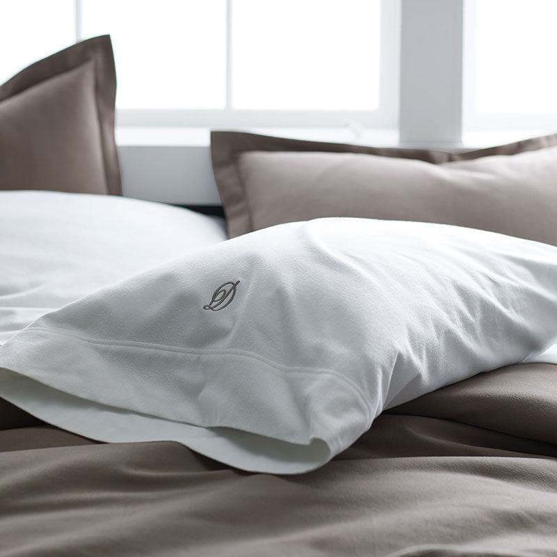 Luxe Ultra-Cozy Cotton Velvet Flannel Flat Bed Sheet Cloud Blue, Full
