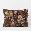 Veena Reversible Quilted Sham - Brown, Standard
