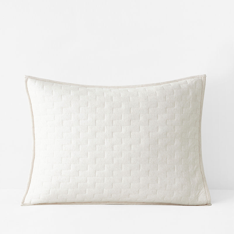 Air Layer Sham - Off White, King