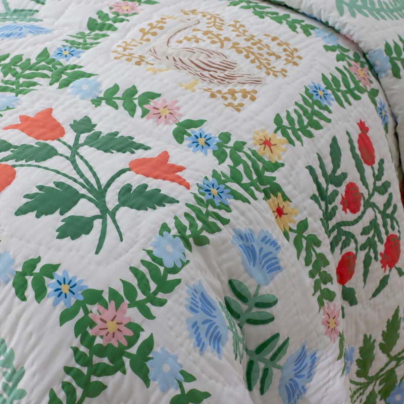 Helena Quilt - Multi, Full/Queen