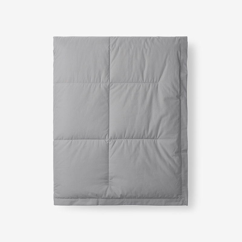 Premium Down Throw - Lt-Gray