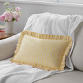 Classic Plaids Yarn-Dyed Cotton Decorative Lumbar Pillow Cover - Soho Plaid