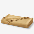 Gossamer Cotton Blanket - Gold, Full