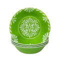 Paloma Cereal Bowls, Set of 4 - Green