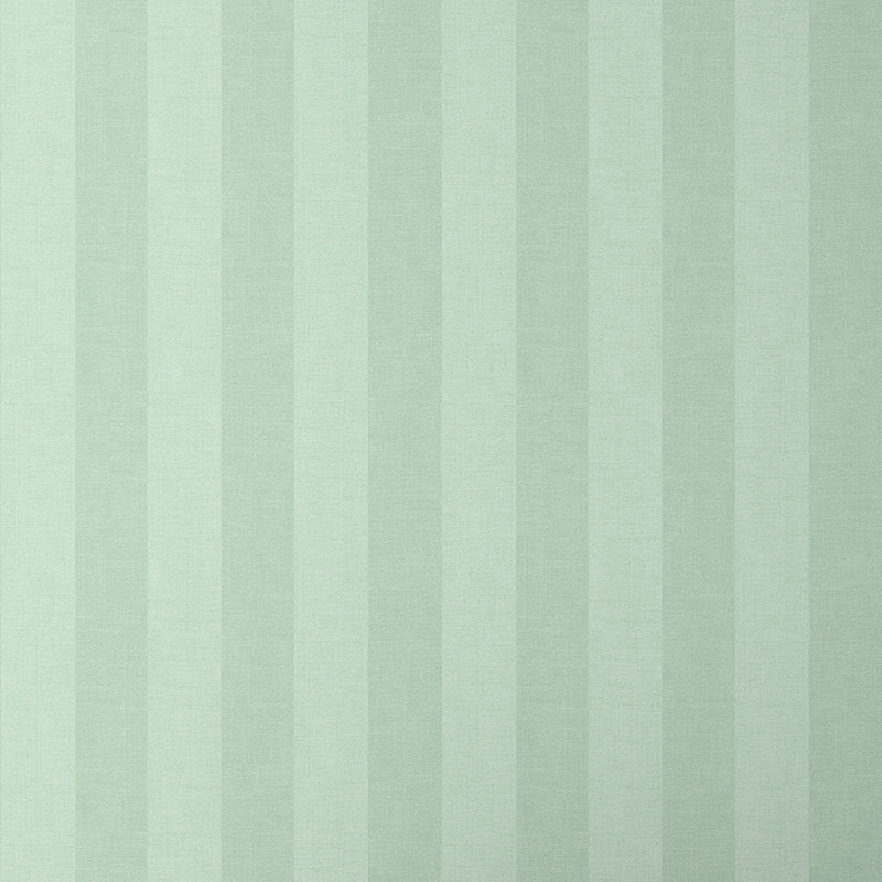 Ava Traditional Wallpaper - Stripe Willow Green, Roll