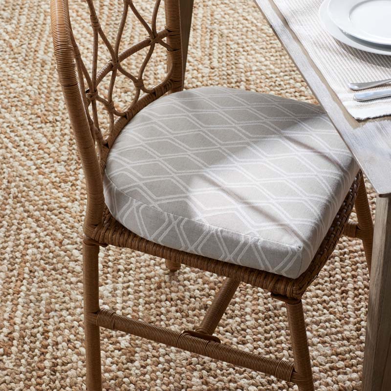 Contour Chair Cushion - Voyage Indigo, 16 in. x 15 in.