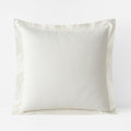 Premium Cool Organic Cotton Percale Sham - Ivory, Euro