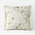 Tranquil Blossom Premium Smooth Wrinkle-Free Sateen Sham - Antique Beige, Euro