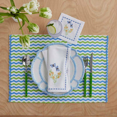 Pastello Flatware, Set of 3 - Green