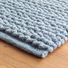 Veranda Handwoven Performance Rug - Denim, 2' 6" x 8' Runner