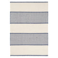 La Mirada Handwoven Cotton Rug - Navy, 2' x 3'