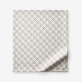 Leander Premium Smooth Wrinkle-Free Sateen Flat Bed Sheet - Gray Multi, Full