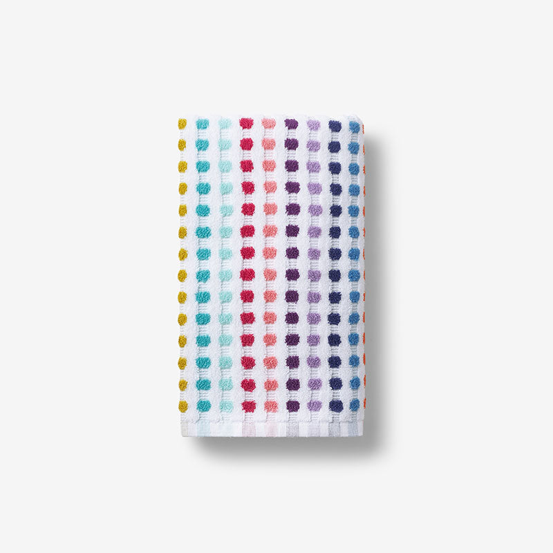 Spectrum Hand Towel - White