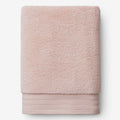 Plush Spa Solid Bath Sheet - Rose Quartz