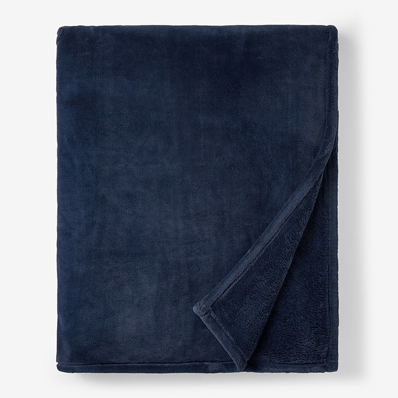 Blanket - Navy, Full/Queen