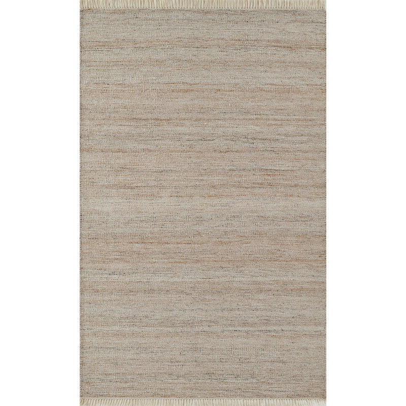 Handwoven Textured Performance Rug - Natural, 5' x 8'