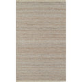 Handwoven Textured Performance Rug - Natural, 8' x 10'