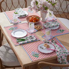 Pastello Flatware, Set of 3 - Pink