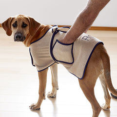 Wearable Pet Towel - Jute