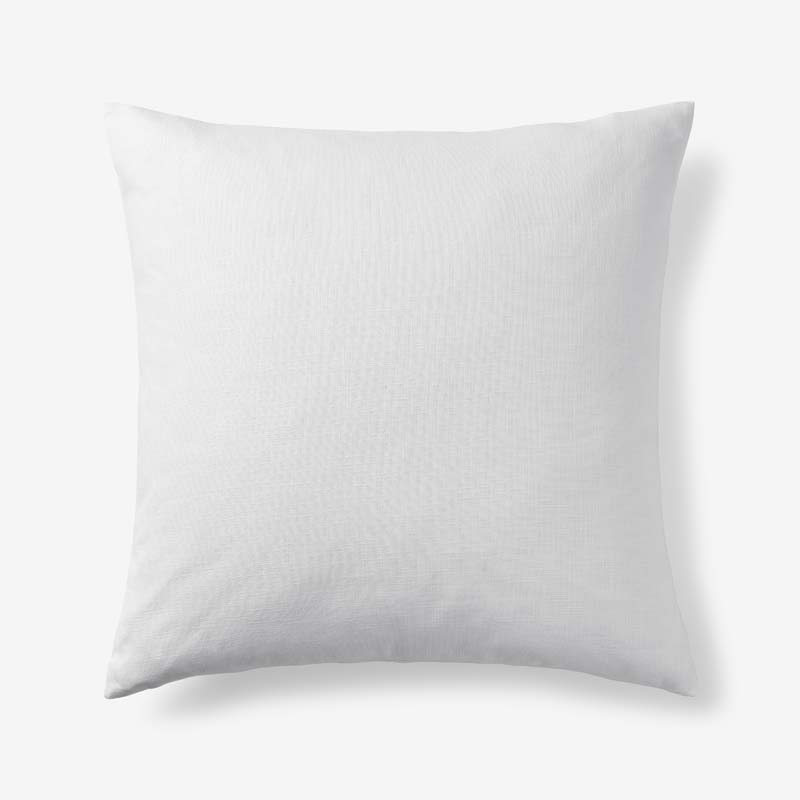 Texture Decorative Square Pillow Cover - White, 20 in. x 20 in.