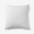 Texture Decorative Square Pillow Cover - White, 20 in. x 20 in.