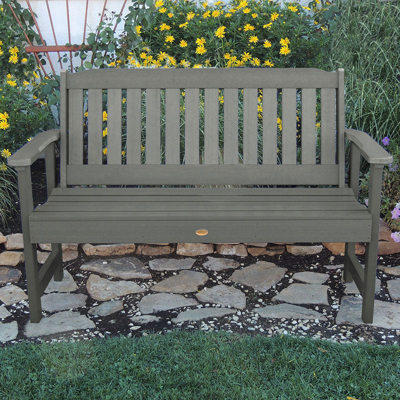 Garden Bench -  Gray, 5'