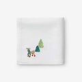 Embroidered Novelty Napkins, Set of 4 - Deer