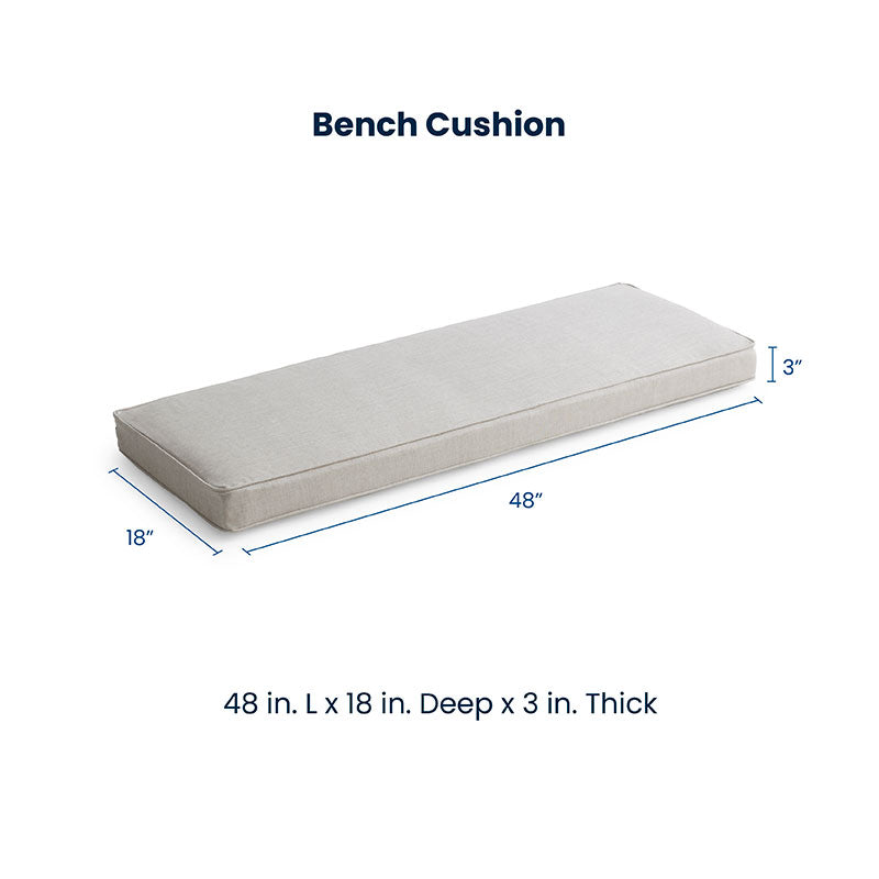 Bench Cushion - Cabana Classic