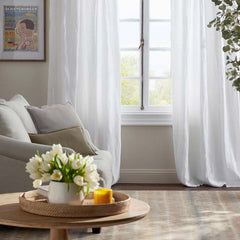Linen Decorative Square Pillow Cover - Olive Green, 20 in. x 20 in.