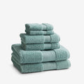 Regal Egyptian Cotton 6-Piece Bath Set - Spa Green