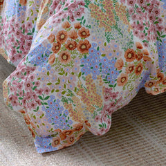 Garden Jubilee Classic Cool Cotton Percale Comforter - Multi, Twin/Twin XL