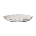 Scallop Vanity Tray - Cream and Black