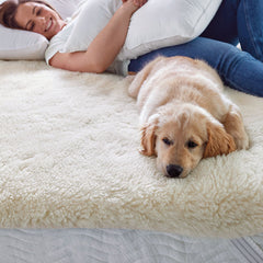 Wool Mattress Pad - Natural
