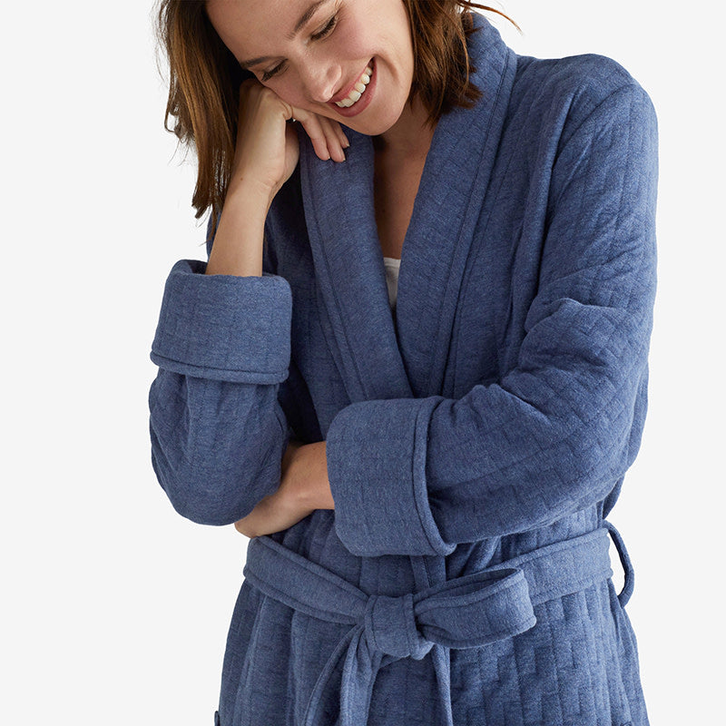 Air Layer Robe - Blue, M