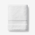 Cotton & TENCEL™ Lyocell Bath Towel - White