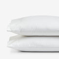 Classic Smooth Sateen Solid Pillowcase Set - White, King